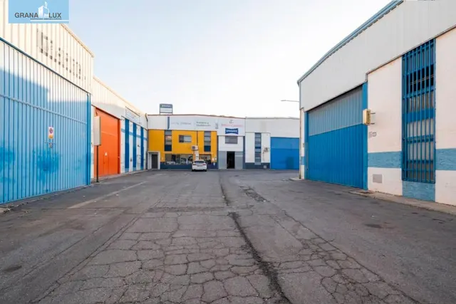 Nave Industrial en Polígono de Juncaril — 12