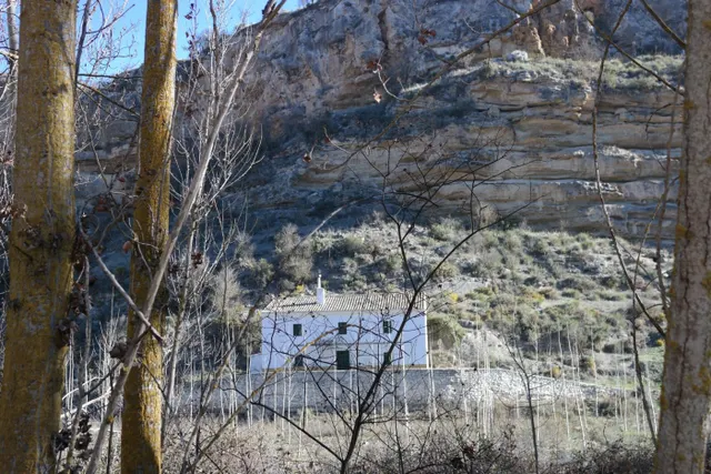 Los Tajos, monumento natural con casa y chiringuito. Finca en Alhama de Granada. — 12