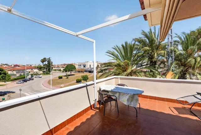 Residencial Zeniamar VIII – Acogedor adosado en esquina con solárium, piscina comunitaria, garaje y trastero — 24