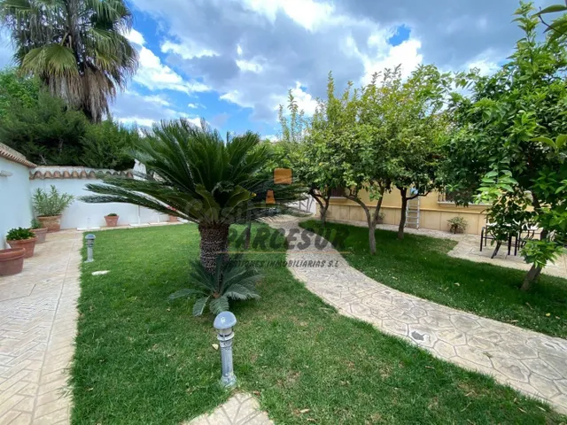 ZONA INJERTAL DE LAS CUEVAS- Parcela con gran casa y piscina - foto 5
