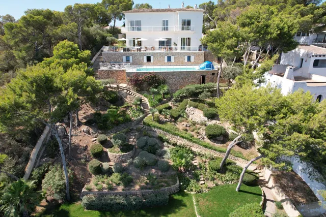 Impresionante villa de estilo mediterraneo con acceso directo al mar en Torrenova — 5