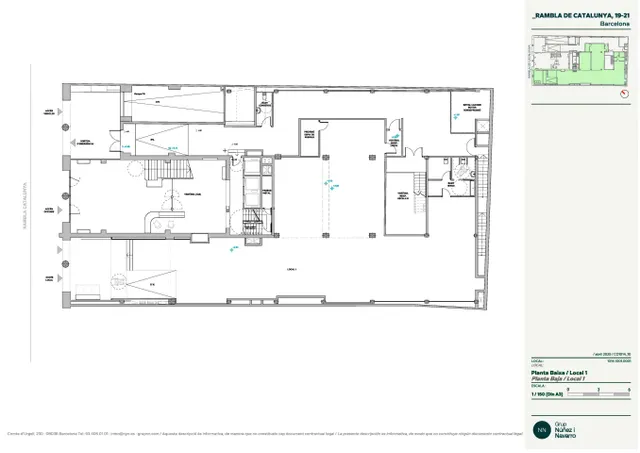 Local comercial 445m² en alquiler - Eixample — 16