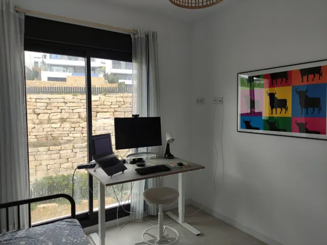 Atico duplex con 2 habitaciones y 2 baños en Terra Marina — 21