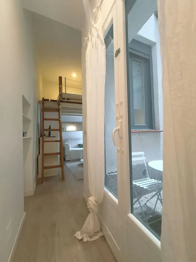 Piso 28m² en alquiler - Palacio — 14