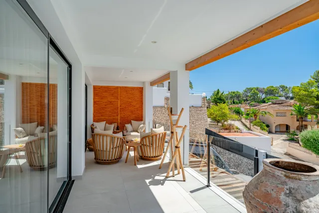 Villa de lujo con vistas al mar a la venta en Benissa — 22