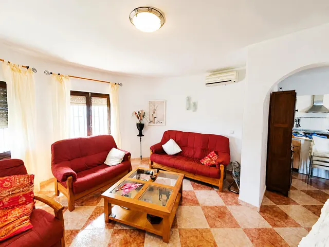 Villa Mediterránea en Calpe con vistas al mar, Peñón de Ifach y apartamento independiente — 7