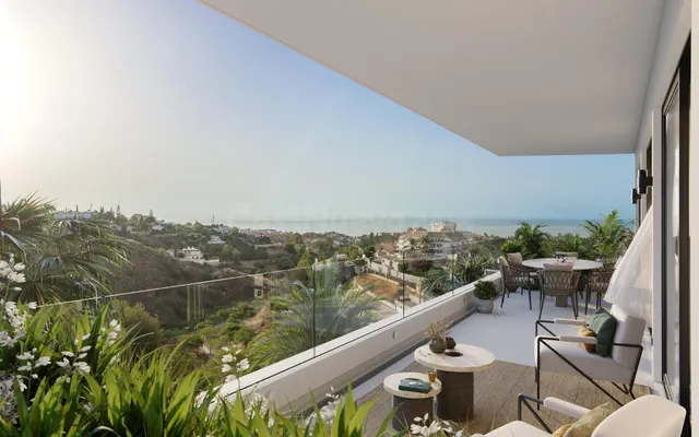 Ático de 3 dormitorios y 2 baños con vistas al mar. Torrebla - foto 4