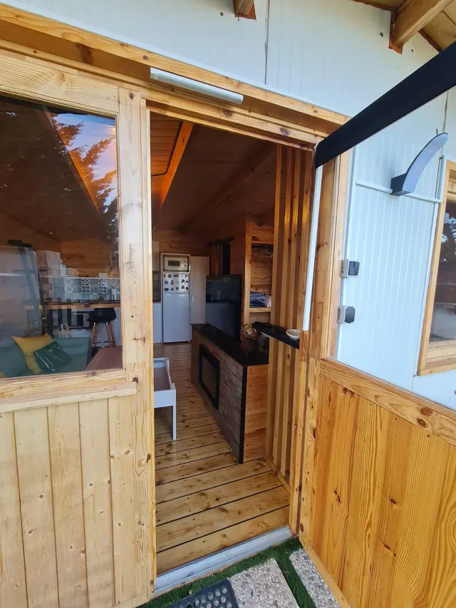 Casita  de madera con una gran parcela edificable  en Cumbres Verdes. — 18