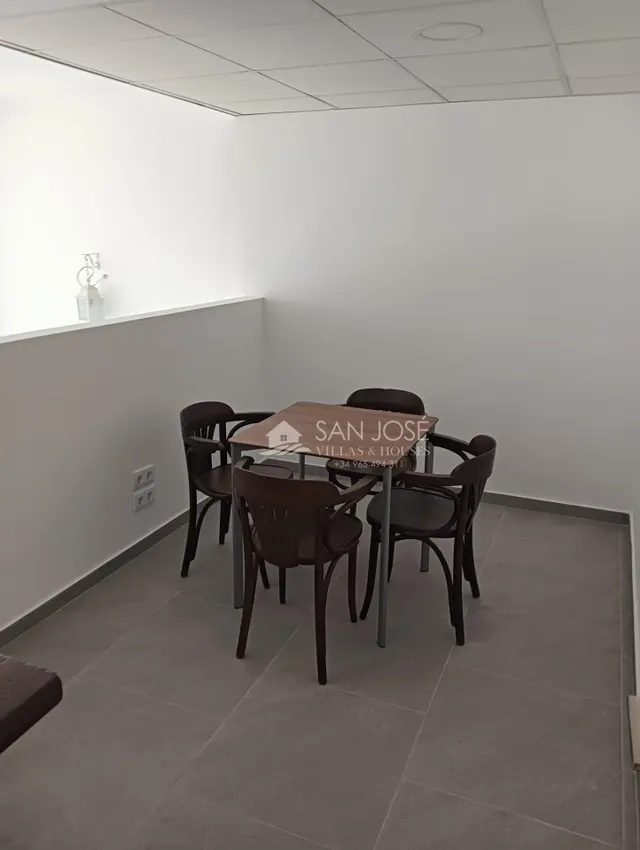 VENTA DE LOCAL DE OFICINAS EN SANTA POLA, ZONA CUARTEL GUARDIA CIVIL — 9