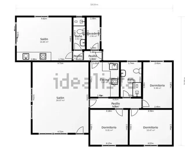 Costa norte, Vinaròs – precioso chalet independiente – reformado recientemente con altas calidades — 22