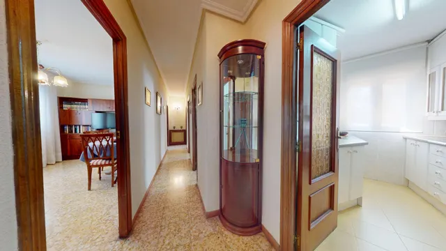 PISO DE 3 DORMITORIOS ,  81 M2 CON TRASTERO  EN HORTALEZA — 7