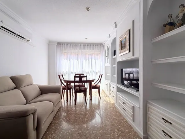 Piso en Alquiler 2 Dormitorios 1 Baño Con Muebles — 20