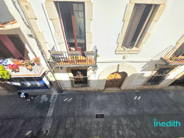 Bonito piso con patio en bonita calle centro Sitges — 22