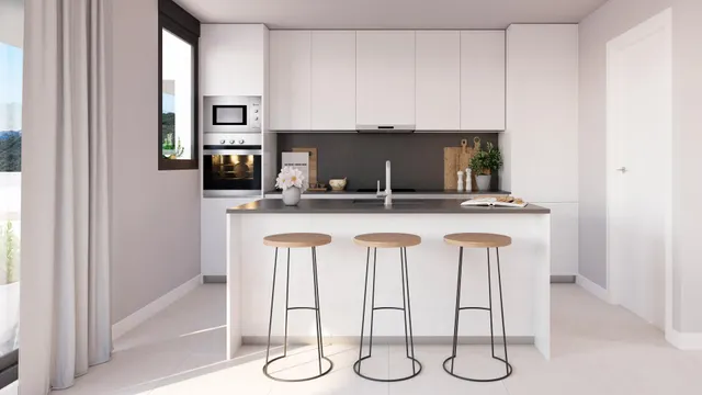 Ático de 2 dormitorios y 2 baños. Estepona — 8