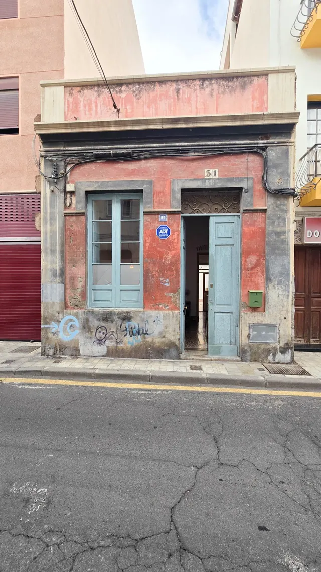 Casa canaria del siglo XIX restaurada en El Toscal, Santa Cruz de Tenerife — 38