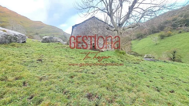 CABAÑA DE PIEDRA EN SOBA. VALDICCON — 24