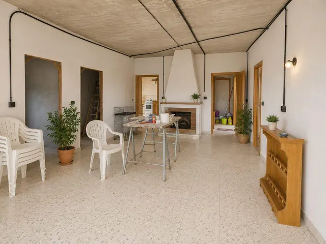 CASA DE CAMPO PARA REFORMAR EN PARTIDA JUBALCOI- ELCHE — 11