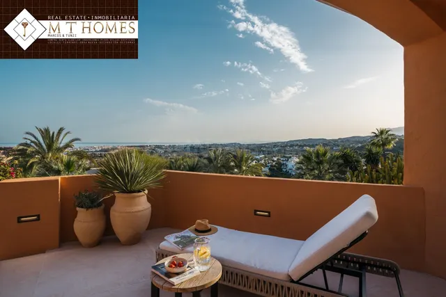 LUXURY ELEVATED GROUND-FLOOR APARTMENT WITH PANORAMIC SEA VI