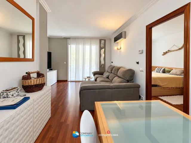 Piso con gran patio privado, terraza, parking y trastero en Tossa de Mar — 7