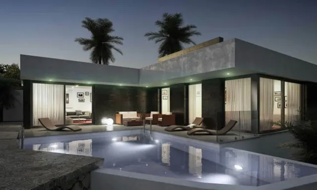 Villa 3 habitaciones 143m² en venta - Centro — 7
