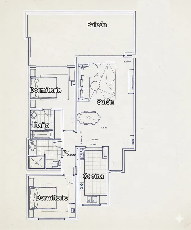 Apartamento 2 habitaciones 138m² en venta - Riviera del sol — 28