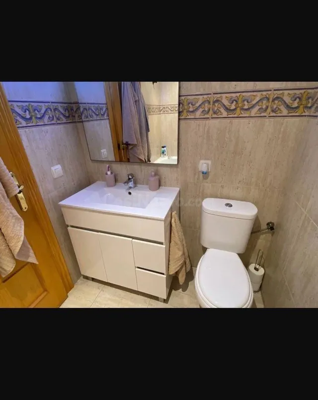 Espectacular ático de 2 dormitorios en alquiler en Sax (Alic