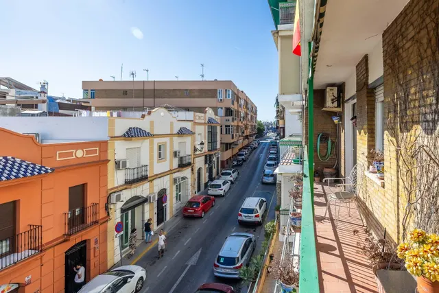 Piso completamente exterior en pleno centro de castilleja — 15