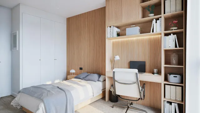 Apartamento 2 habitaciones 82m² en venta - Campanillas — 16