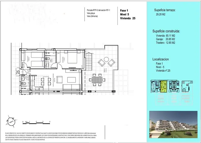 APARTAMENTOS EN VERA PLAYA desde 261.000€ — 47