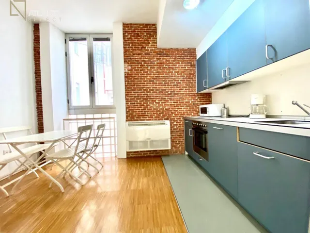 MODERNO LOFT TIPO DUPLEX- AMUEBLADO Y EQUIPADO — 7