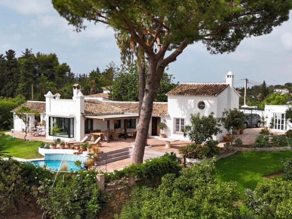 PRECIOSA CASA EN GUADALMINA ALTA, MARBELLA