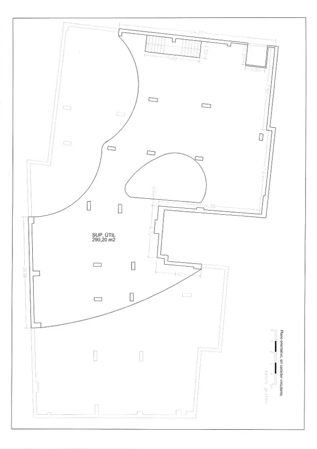 LOCAL COMERCIAL DE 945 M2 EN ZONA PEATONAL — 5