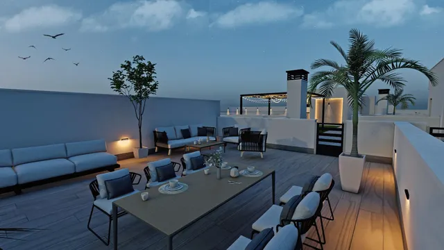 Ático 3 habitaciones 127m² en venta - Zona metropolitana — 9