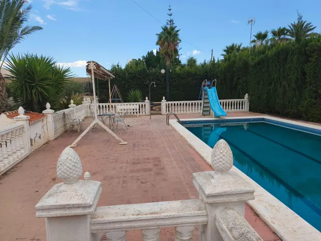 Chalet con piscina en peña las aguilas-Elche — 45