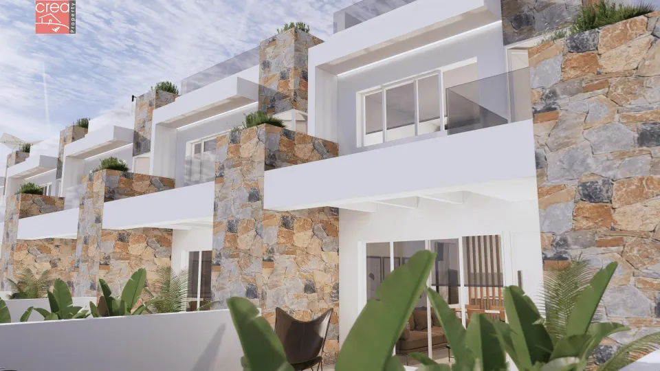 VILLAS DE LUJO 3 DORMITORIOS 2 BAÑOS Y PISCINA PRIVADA ORIHUELA COSTA