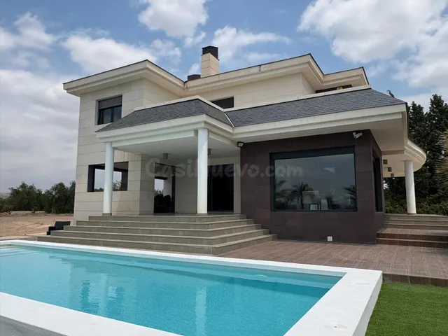 EXCLUSIVA VILLA DE LUJO EN ELDA - LA JAUD - ELEGANCIA, MODER - foto 4