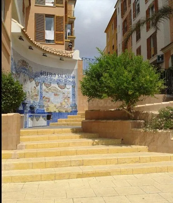 APARTAMENTO EN PUEBLO SALADO CON VISTAS AL MAR - foto 5