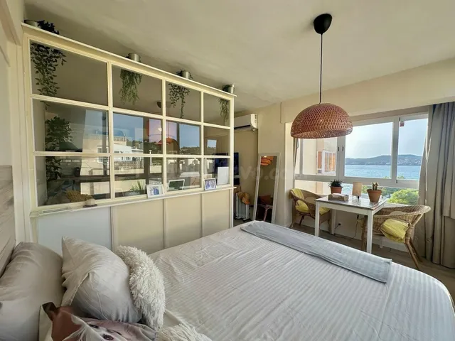 ESTUDIO REFORMADO EN ÚLTIMA PLANTA CON VISTAS AL MAR EN COST - foto 5