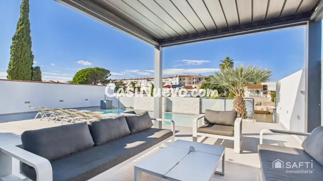 Casa con amarre privado en Empuriabrava - foto 3