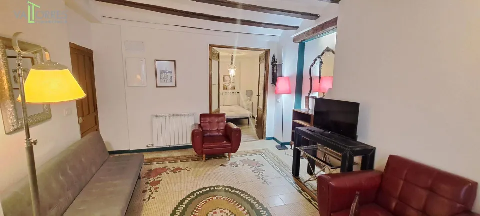 Apartamento amueblado en alquiler temporada.