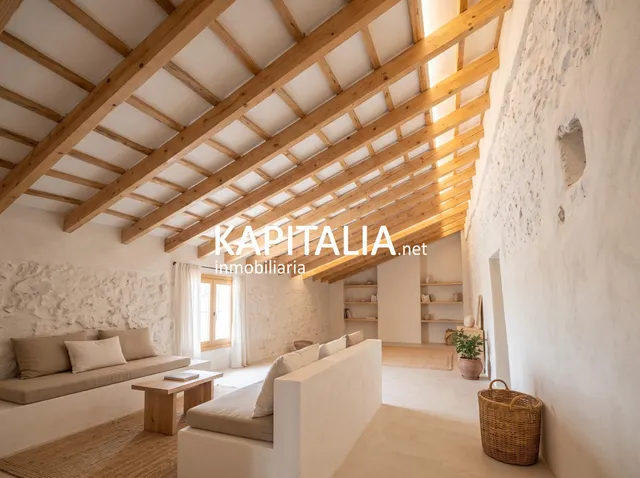 Casa en VENTA en Cerdà con cochera, patio interior y chimenea, ideal para reformar — 26