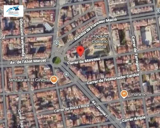 VENTA DE PISO EN TERRASSA. — 2