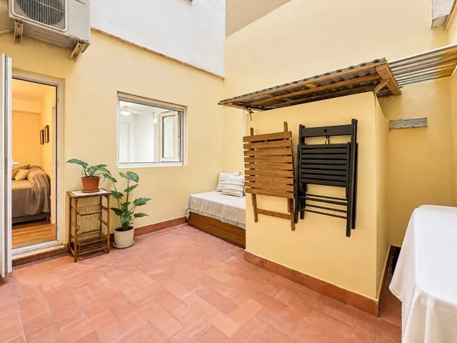 PISO AMUEBLADO DE 2 DORMITORIOS Y 2 BAÑOS CON PATIO PRIVADO EN NATZARET — 8