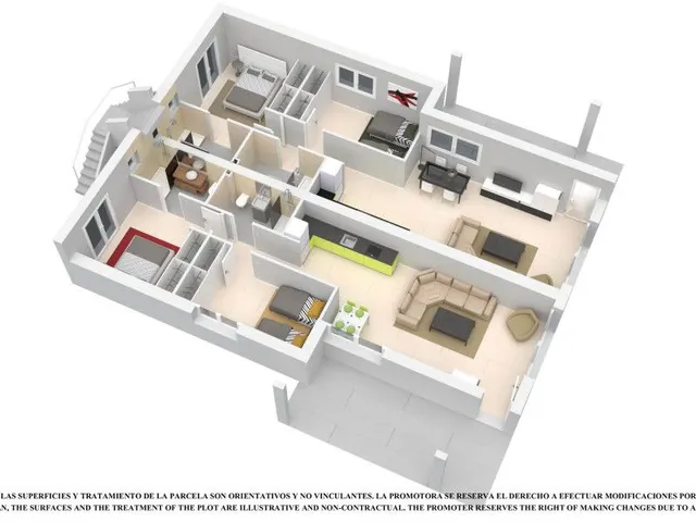 Villa 3 habitaciones 108m² en venta - Serena Golf — 20