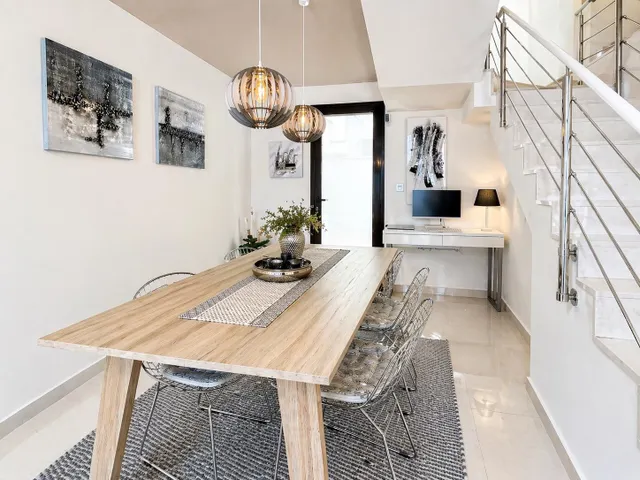 Adosado contemporáneo  PAU-26 con piscina privada y solárium — 16