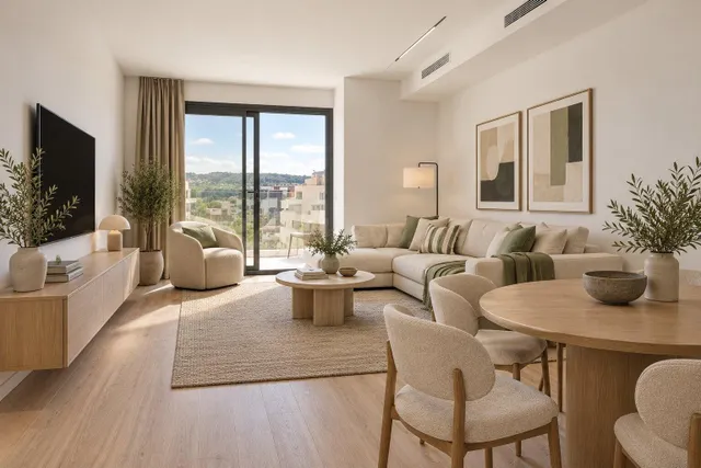 Ático dúplex con terraza, de obra nueva (2026) y sin estrenar — 3