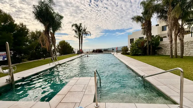¡ESPECTACULAR PISO CON TERRAZA Y VISTAS AL MAR EN SANTANGELO SUR! — 20