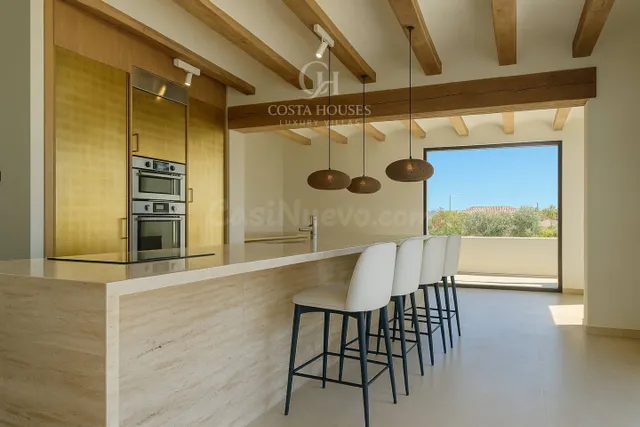 VILLA HARMONY · LUZ, CALMA Y ARQUITECTURA MEDITERRÁNEA EN BE - foto 5