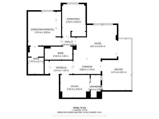 Apartamento 2 habitaciones 99m² en venta - Costa Del Sol — 27