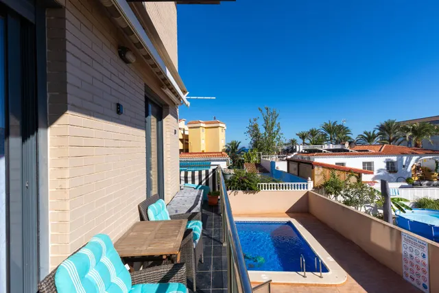 APARTAMENTO DE 1 DORMITORIO 1 BAÑO EN PUNTA PRIMA (ORIHUELA COSTA) — 9